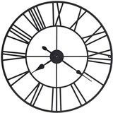 vidaXL Starinski zidni sat s kvarcnim mehanizmom metalni 80 cm XXL Cijene