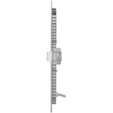  led ugradno svetlo nexxo LED/18W/230V 3000/3500/4000K, srebrno, 22,5x22,5 cm | Eponuda.com