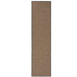 Flair Rugs Tekač za stopnice iz jute v črni in naravni barvi 60x800 cm Diamond – Cene