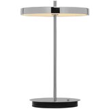 UMAGE LED zatemnitvena namizna svetilka v srebrni barvi s kovinskim senčnikom (višina 31 cm) Asteria Move – | Shoptok.si