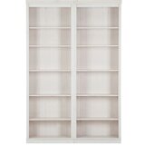 Støraa Bijela biblioteka od masivnog bora 148x223 cm Anita – | shoptok.hr