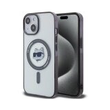 Karl Lagerfeld OVITEK KLHMP15MHCHNOTK ZA IPHONE 15 PLUS 6.7 ZA MAGSAFE, (5000339160) Cene