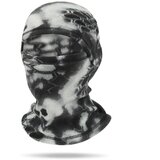 INF Kolesarska balaclava iz flisa - odporna na veter in topla Black+White, (22124049) | Shoptok.si