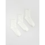 Reserved LADIES` SOCKS - krem | shoptok.hr