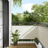 Furnova Balkonsko platno krem 75x800 cm 100 % poliestrski oxford, (21918737) Cene