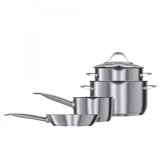 Set posode inox King 7/1 MGK-20