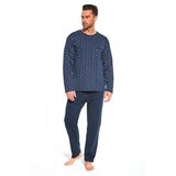 Cornette Men's pajamas Stephen blue (309/216) Cene
