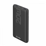 Celly power bank 10000 mAh 20W + kabl Type-A na Type-C crna ( 77004 ) Cene