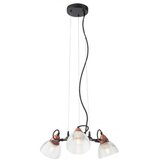  Redo 01-1450 - Luster na sajli RIDGE 3xE27/42W/230V | Eponuda.com