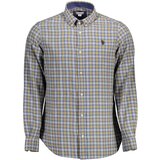 U.S. Polo Assn. US POLO SHIRT LONG SLEEVE MAN BLUE | shoptok.hr