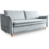 Miuform Svijetlo siva sklopiva sofa 225 cm – Cijene