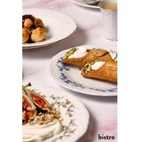 BonBistro Bel/moder desertni porcelanast krožnik ø 16 cm Retro – | Shoptok.si