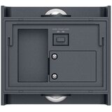 Braytron spoljna zidna led lampa 2X1W 3IN1 siva | Eponuda.com