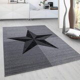 Novel Tkana Preproga Plus, Siva, 140x200cm | Shoptok.si