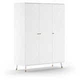 Vipack Bela otroška garderobna omara 150x200 cm BILLY – | Shoptok.si