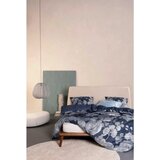 Essenza POSTELJNINA 135/200 cm saten modra | Shoptok.si