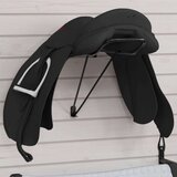  zidni stalak za sedlo crni željezni | shoptok.hr