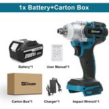 Oem Električni udarni ključ, 520 N.M navora, brezkrtačni motor -1 Baterija, (5000113898) | Shoptok.si