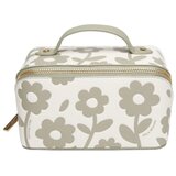 Fancy Metal Goods Ltd Alice Wheeler - Neseser - Floral, Train, Pistachio, small | Eponuda.com