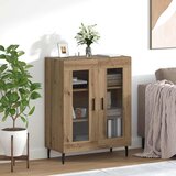 Kreveta Umjetnički hrast 69,5 x 34 x 90 cm Konstruirano drvo | shoptok.hr