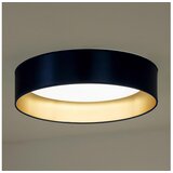  Duolla - LED plafonsko svetlo ROLLER LED/24W/230V prečnik 45 cm plava/zlatna | Eponuda.com