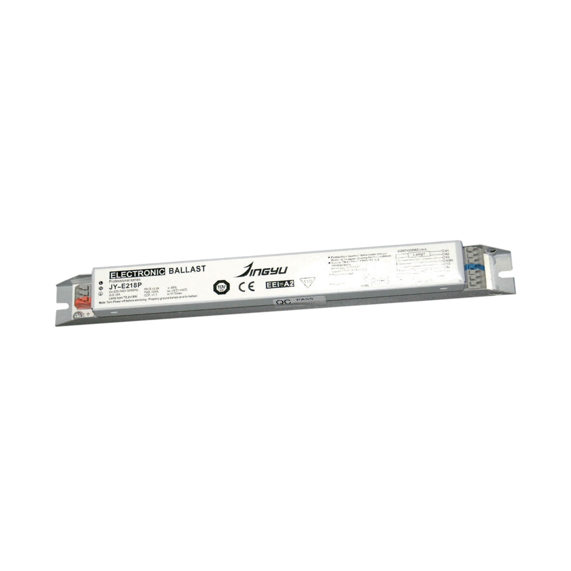 Prigušnica elektronska E218P 2x18W