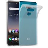 Cadorabo Case, združljiv z LG v popolnoma prozorni - zaščitni pokrov, narejen iz fleksibilnega silikona TPU, (20589422) | Shoptok.si