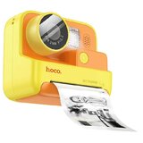 hoco. djecija kamera DV200 sa printom 2" IPS LCD _ Zuta | Eponuda.ba