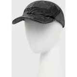 Vetements Pamučna kapa sa šiltom Flame Logo Cap boja: crna, s aplikacijom, UE64CA110B