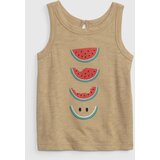 GAP Kids Cotton Tank Top Watermelon - Girls Cijene