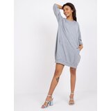 RELEVANCE Dress-RV-SK-6839.95-gray | Shoptok.si