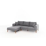 Atelier Del Sofa ugaona garnitura seren left grey | ePonuda.com