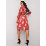 LAKERTA Dress-LK-SK-507267.28-burgundy Cijene