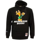 Mitchell And Ness muški Milwaukee Bucks Team Logo pulover sa kapuljačom | shoptok.hr