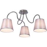 Candellux luster/visilica-luk viseća lampa 3X40W E14 hrom | ePonuda.com