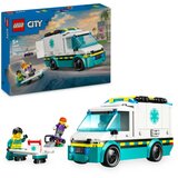 Lego Mesto - 60451 Ambulanca - 1 k. Cene