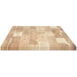  Površina za umivaonik neobrađena 140x40x2 cm od drva bagrema | shoptok.hr