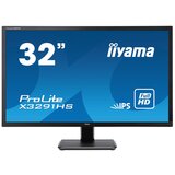 Iiyama 32" IPS-panel, 1920x1080, 5ms, 250cd/m², HDMI, DVI, VGA, Speakers monitor cene