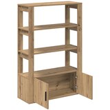  Kreveta hrast artisan 30 x 80 x 119.5 cm Konstruirano drvo | shoptok.hr