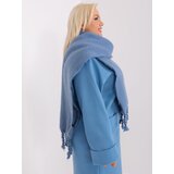 Wool Fashion Italia Scarf-AT-SZ-2313502.71P-dark blue | Shoptok.si