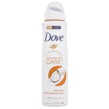 Dove Advanced Care Coconut & Jasmine 72h antiperspirant s mirisom kokosa i jasmina 150 ml za ženske cijene