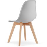  Set od 3 OSKAR stolice - siva | shoptok.hr