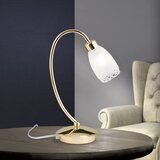 Orion Zlatna stona lampa CARLA 1xG9/28W/230V | Eponuda.com