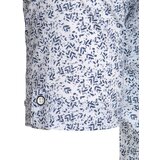 DStreet Koszula męska z krótkim rękawem biała | Shoptok.si