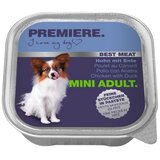 Premiere Dog Best Meat Adult Mini Piščanec/Raca 100g ALU-pak | Shoptok.si