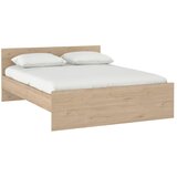 Tvilum Zakonska postelja v hrastovem dekorju brez letvenega dna 180x200 cm v naravni barvi Naia – | Shoptok.si