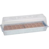  Rastlinjak L PLUS POTS - cinkovo ​​siva Cene