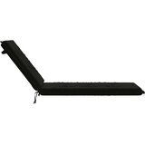  Jastučić za ležaljku GEMERT 100% poliester Crna 190 x 60 x 9 cm Slike