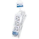 Aigostar Produžni kabl 4Z Tip F 1,5m bela SCHUKO | Eponuda.com