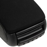  Naslon za ruke za automobil crni 13 x 31,5 x (29 - 51) cm ABS | shoptok.hr
